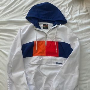 Wilson windbreaker